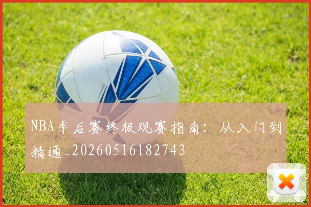 NBA季后赛终极观赛指南：从入门到精通_20260516182743