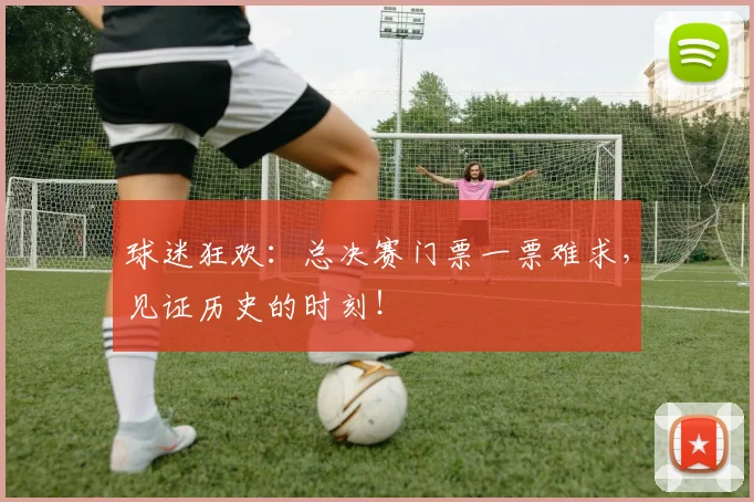 球迷狂欢：总决赛门票一票难求，见证历史的时刻！