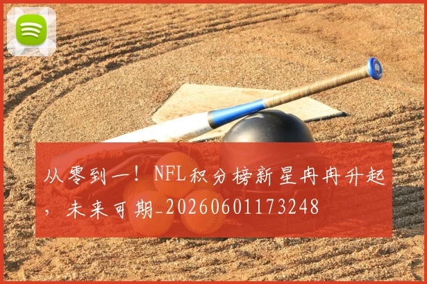 从零到一！NFL积分榜新星冉冉升起，未来可期_20260601173248