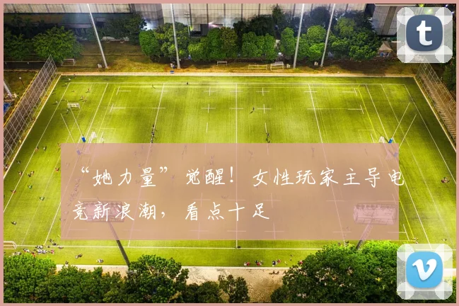 “她力量”觉醒！女性玩家主导电竞新浪潮，看点十足